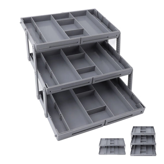 Multi-Functional Drawer Organizer