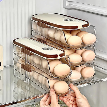 Automatic Rolling Egg Holder
