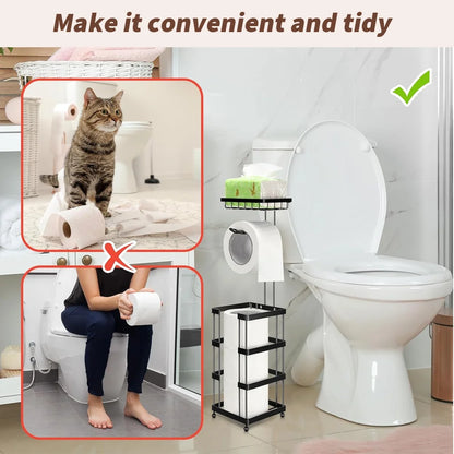 Free Standing Paper Towel Holder