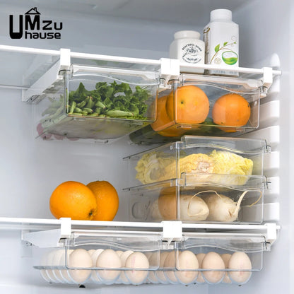 Fridge Drawer Storage Box