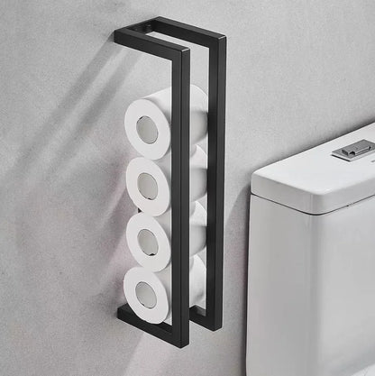 Wall-Mounted Towel and toilet paper Rack