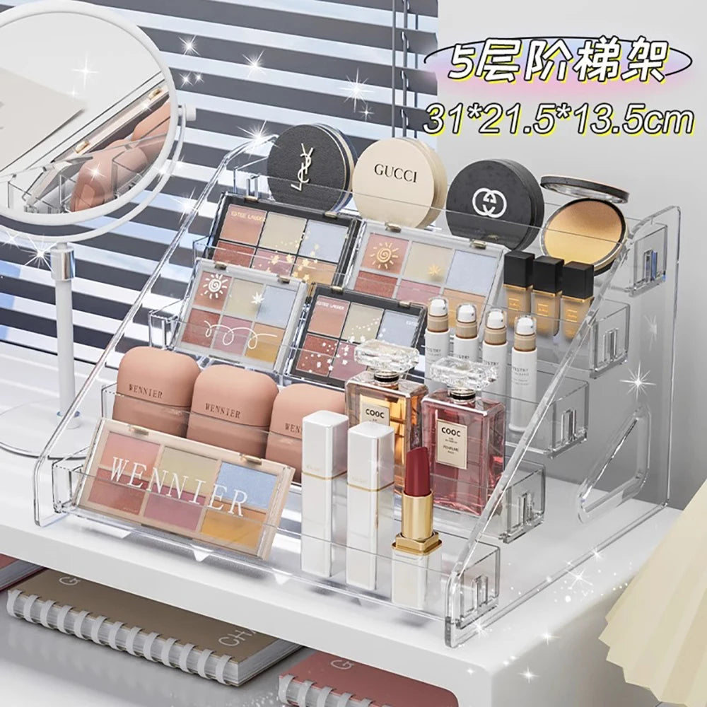 Transparent Makeup Storage Box