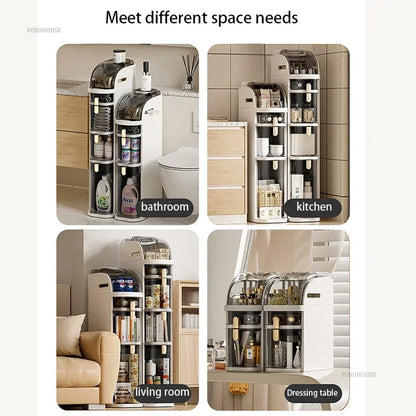 Bathroom Storage Rack Cabinet