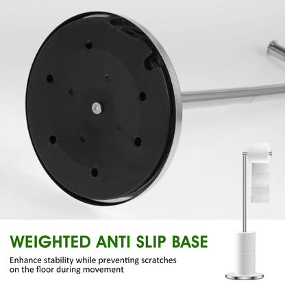 Freestanding Toilet Paper Holder