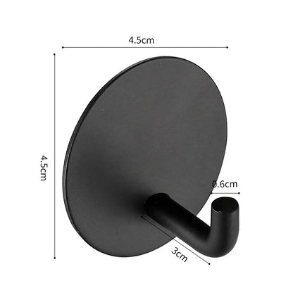 Stainless Steel Adhesive Wall Hook