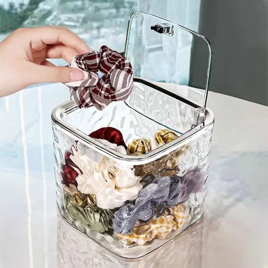 Acrylic Hair Accessories Organizer