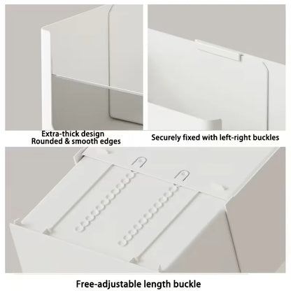 Transparent Cabinet Drawer-Style Storage Basket