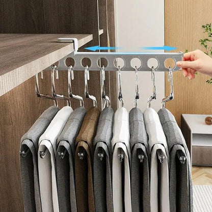 Adjustable Wardrobe Valet Rod