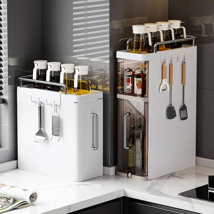 Stylish Pull-Out Kitchen Storage Box