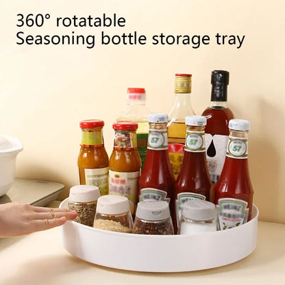360° Rotating Storage Tray