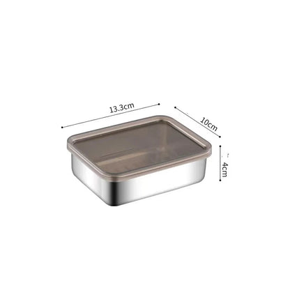 Stainless Steel Meat Storage Box