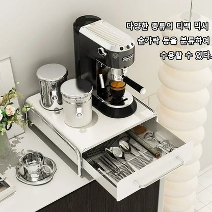Capsule Coffee & Tea Storage Drawer