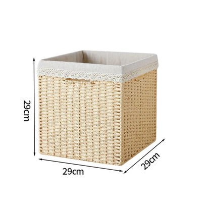 Handmade Woven Storage Basket