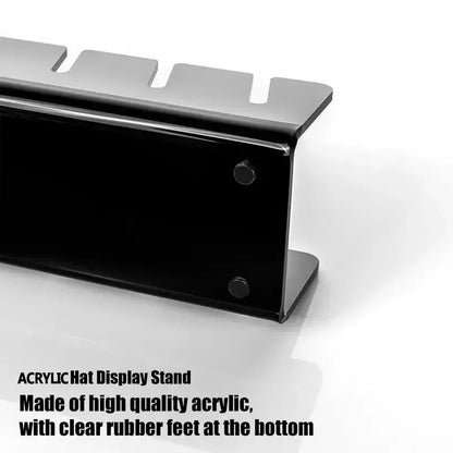 Stackable Baseball Cap Rack