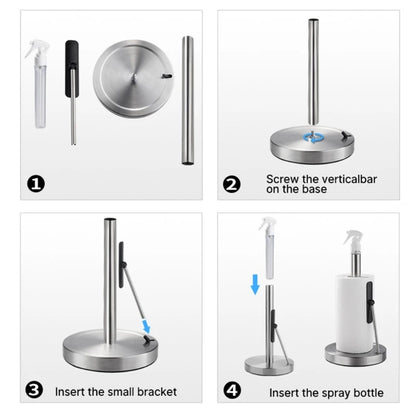 Stainless Steel Tissue Roll Holder