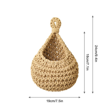Hanging Wall Storage Basket