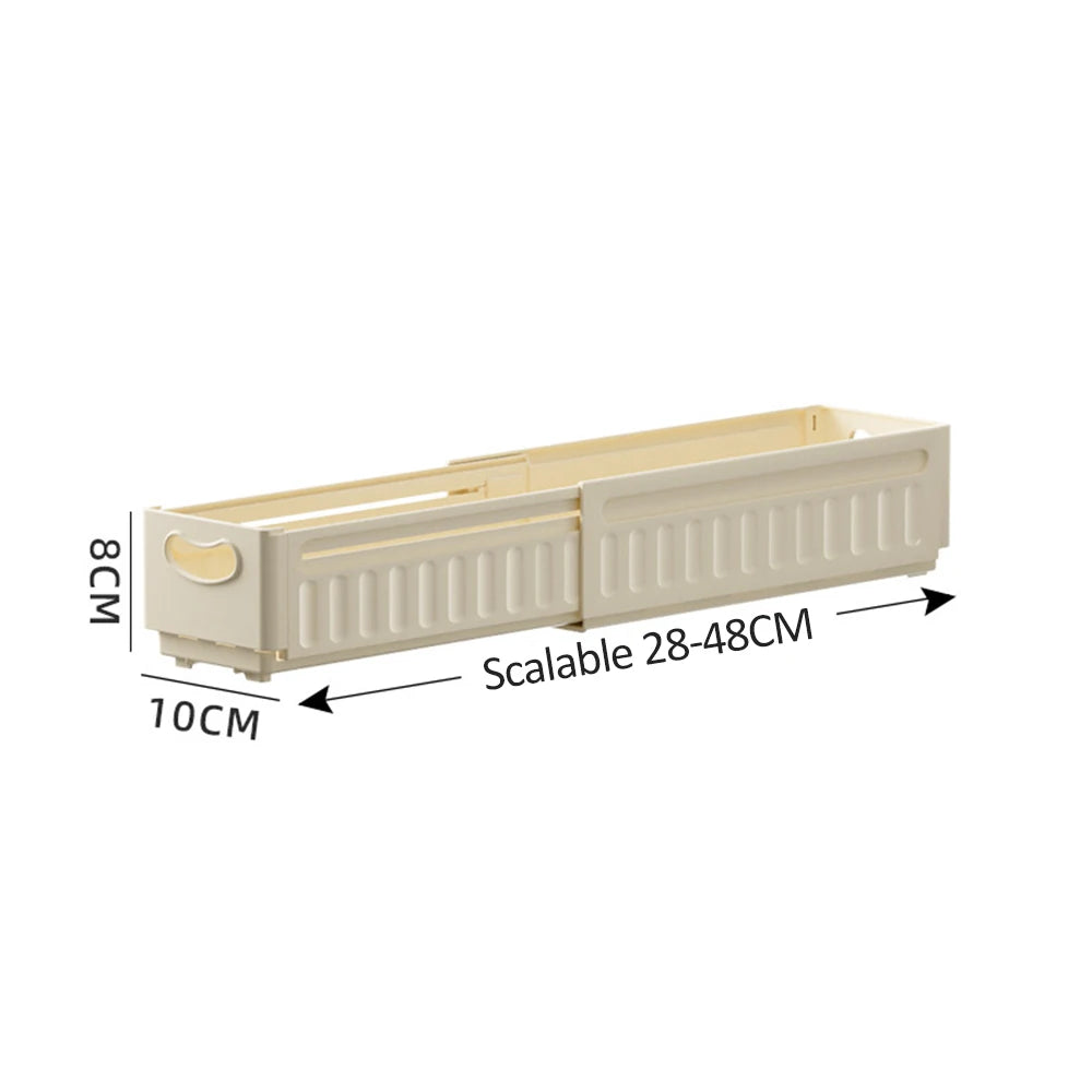 Adjustable Retractable Stackable Drawer Organiser