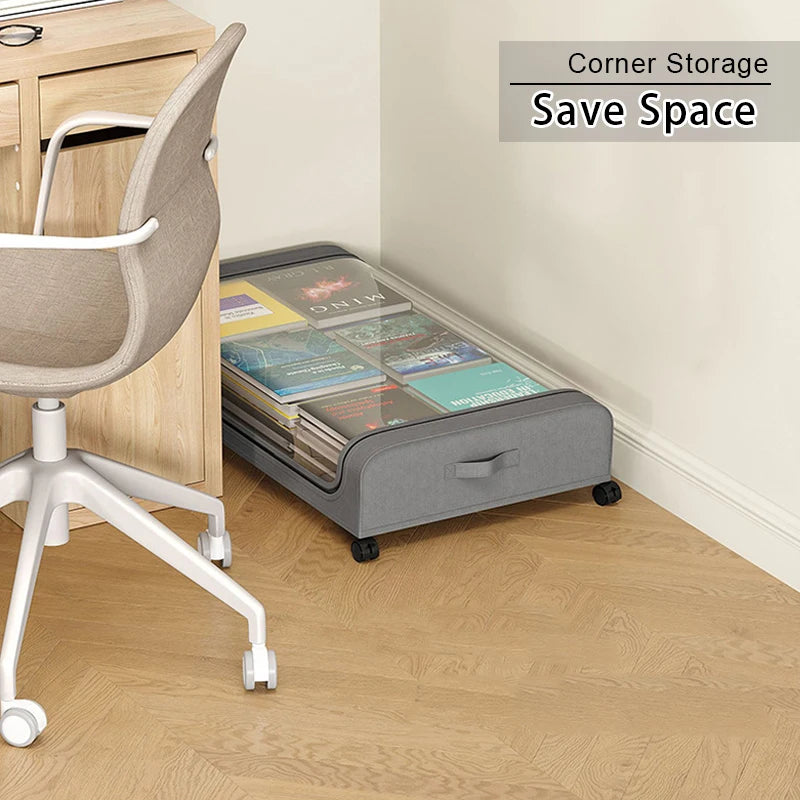 Under Bed Storage Box with Wheels