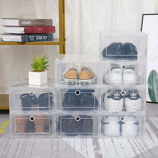 Dook 6-Pack Stackable Shoe Boxes