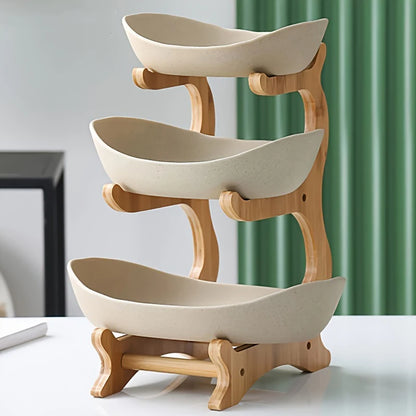 Partitioned Tableware Fruit & Snack Tray