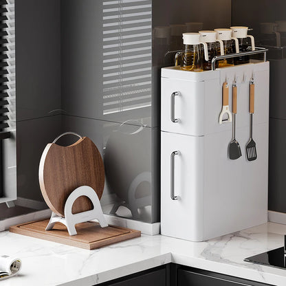 Stylish Pull-Out Kitchen Storage Box