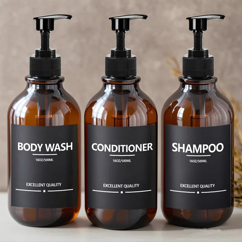 500ml Soap Bottle Set
