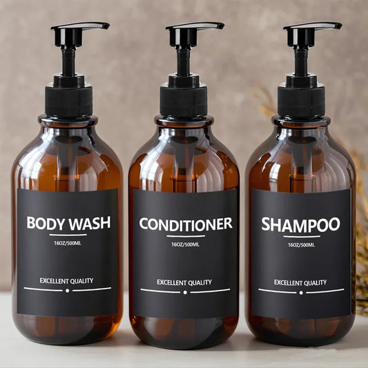500ml Soap Bottle Set
