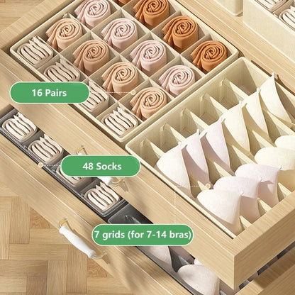 Sports Bra & Underwear Organizer