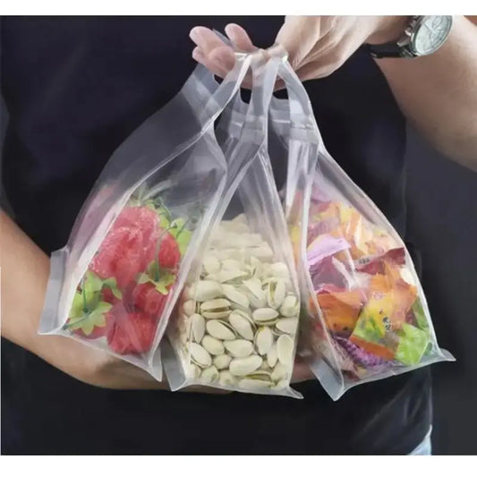 5-Piece Reusable Food Storage Bags
