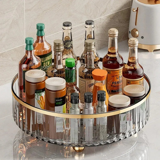 Rotating Spice & Storage Tray