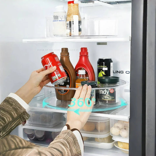 360° Rotating Lazy Susan Tray