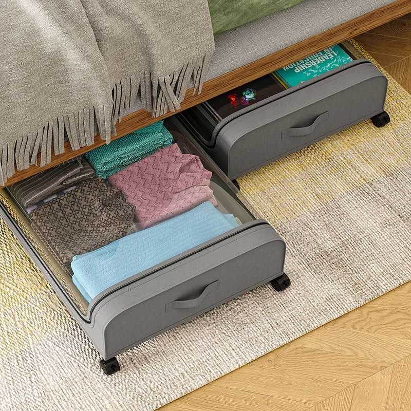 Under Bed Storage Box with Wheels