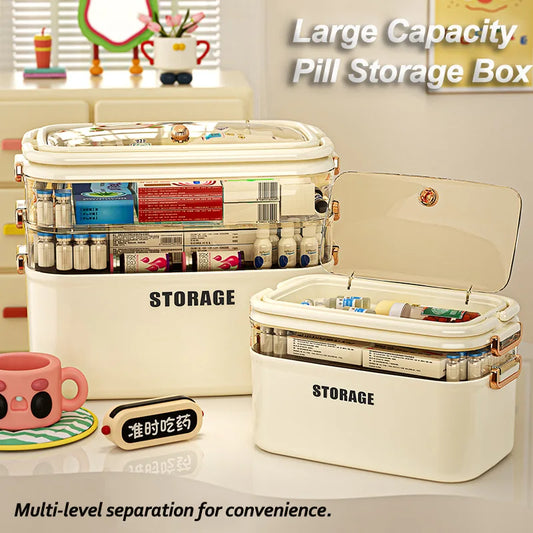 Portable Medicine Organizer