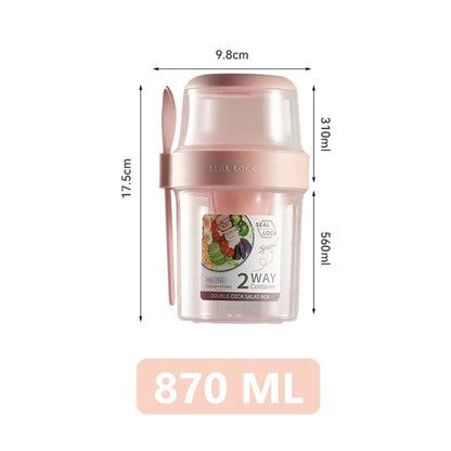 1L Portable Breakfast Cup Set
