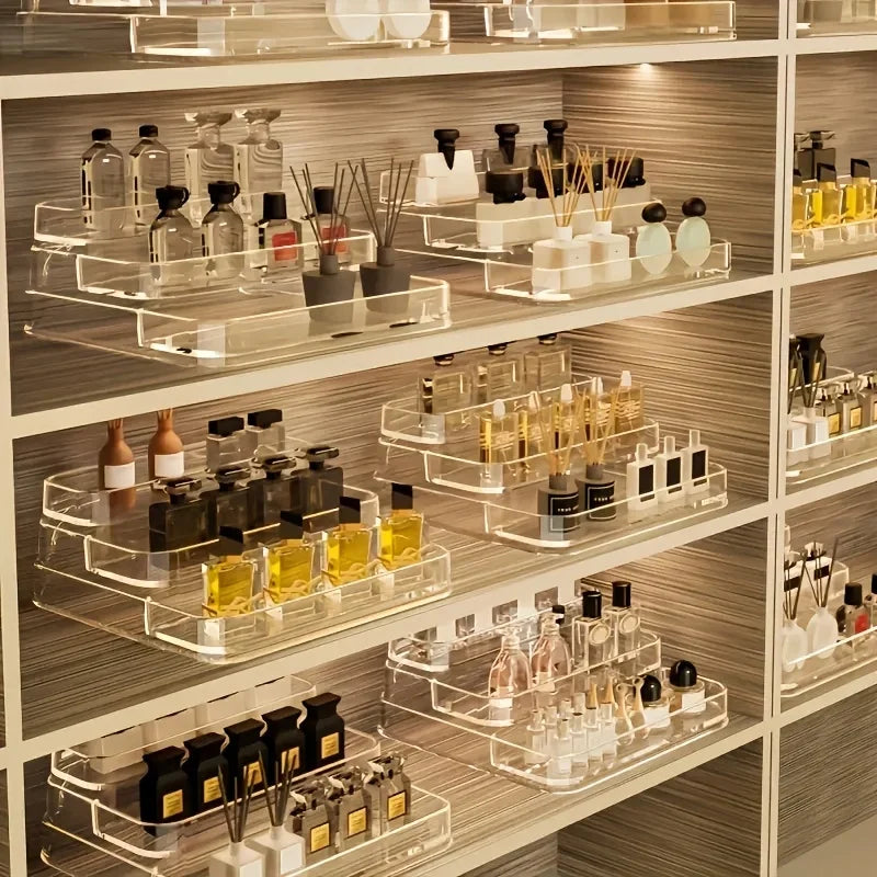 3-Tier Desktop Perfume Shelf