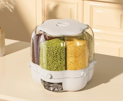 360° Rotating Rice Dispenser