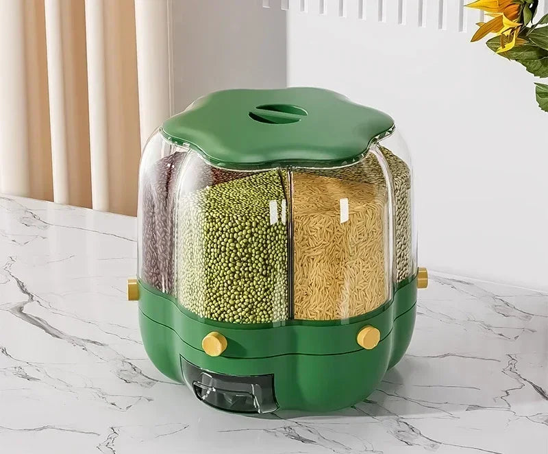 360° Rotating Rice Dispenser
