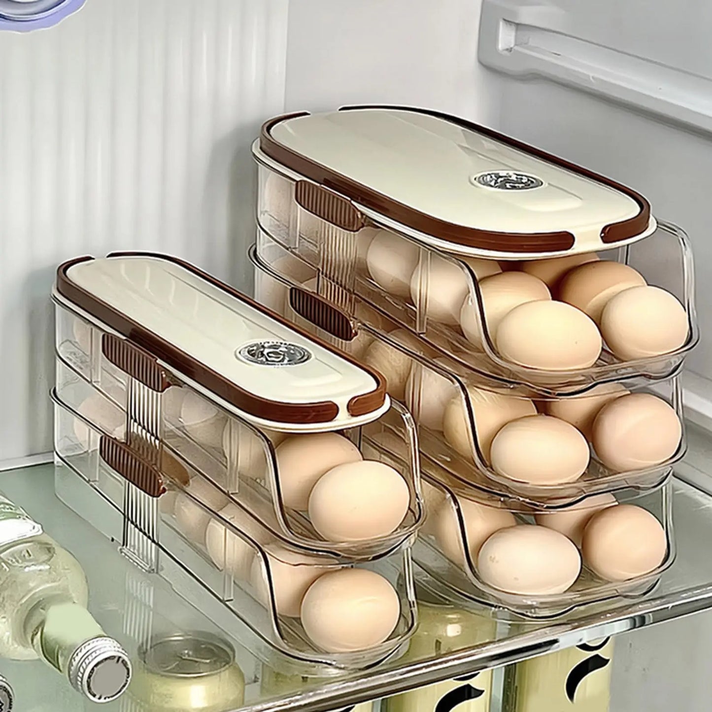 Automatic Rolling Egg Holder