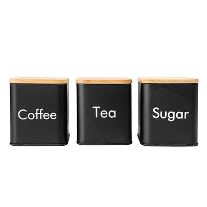 Bread Storage Box with Bamboo Lid