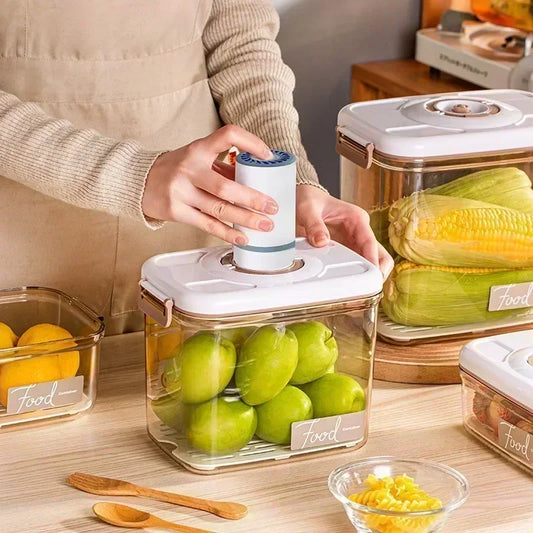 Vacuum Sealed Food Storage Box