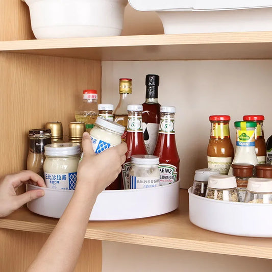 360° Rotating Storage Tray