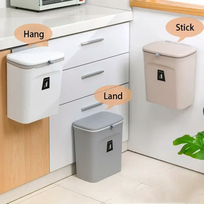 Hanging Garbage Can