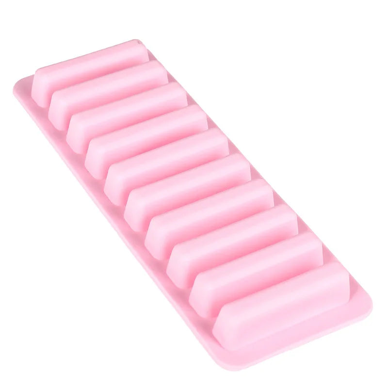10-Grid Stick Ice Tray