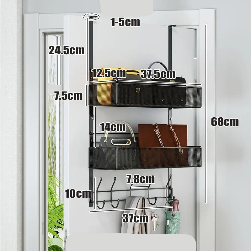 Waterproof Door Storage Basket