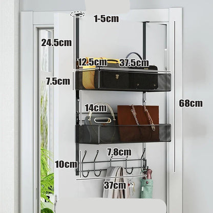 Waterproof Door Storage Basket