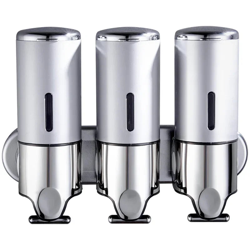 Wall-Mounted Soap Dispenser