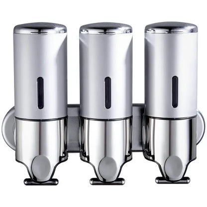 Wall-Mounted Soap Dispenser