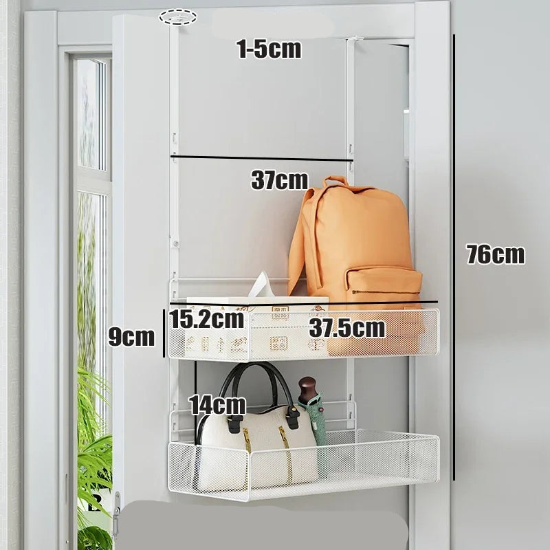 Waterproof Door Storage Basket