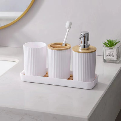 Bathroom Vanity Accessories Set
