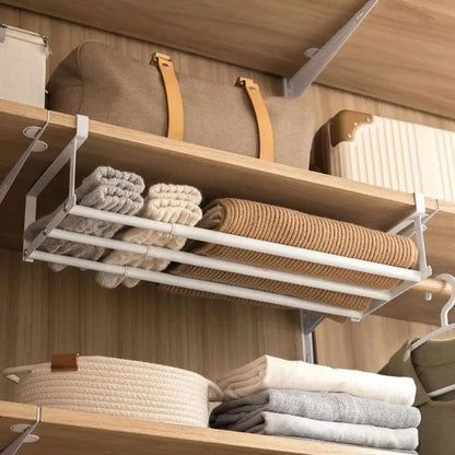 Retractable Shoe Storage Tray